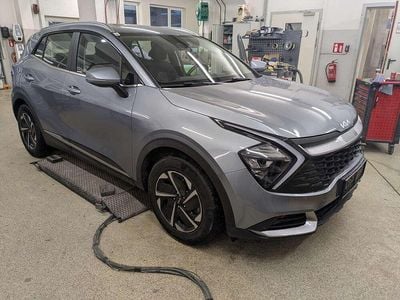 Gebraucht Kia Sportage Silver 136 PS (100 kW) 2022 SUV