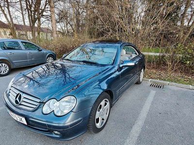 gebraucht Mercedes CLK240 Coupe Elegance