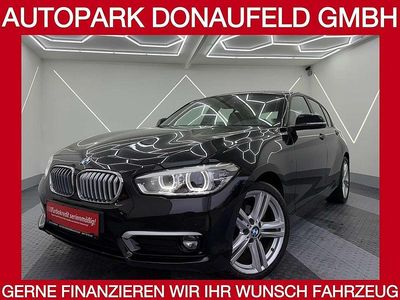 Schwarz Gebraucht 2017 BMW 116 Urban Line Kleinwagen | € 16.499 (Fairer Preis)