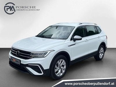 Gebraucht VW Tiguan Allspace Life 150 PS (110 kW) 2023 Weiss  normal SUV