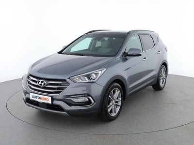 Gebraucht Hyundai Santa Fe 200 PS (147 kW) 2018 Grau SUV
