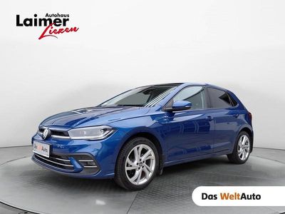 Dunkelblau metallic Gebraucht 2023 VW Polo Style Limousine | € 24.990 (Teuer)