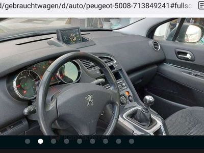 gebraucht Peugeot 5008 16 BlueHDi 120 S