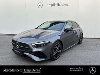 Grau Gebraucht 2023 Mercedes A180 AMG line Limousine | € 36.900 (Teuer)
