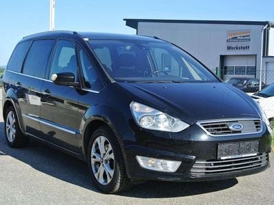 Schwarz Gebraucht 2010 Ford Galaxy Titanium Van / Kleinbus | € 1.990