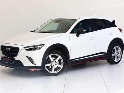 Gebraucht Mazda CX-3 105 PS (77 kW) 2016 Weiß SUV
