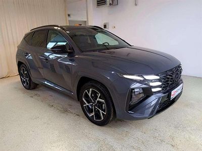 Grau Gebraucht 2024 Hyundai Tucson N Line SUV | € 37.990 (Etwas zu teuer)