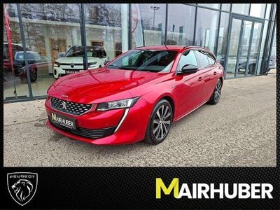 Rot Gebraucht 2020 Peugeot 508 SW GT-line Kombi | € 18.990