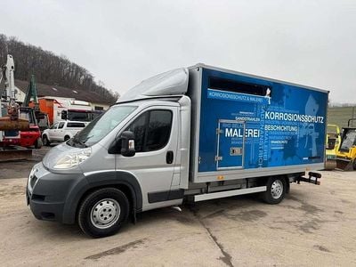 Grau Gebraucht 2013 Peugeot Boxer Van | € 15.500 (Guter Preis)