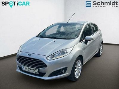 Silber Gebraucht 2016 Ford Fiesta Titanium Kleinwagen | € 9.490 (Teuer)