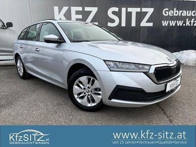 gebraucht Skoda Octavia Combi 20 TDI Ambition DSG | AHK/ACC