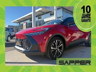 Schwarz Gebraucht 2025 Toyota C-HR Lounge SUV | € 39.900