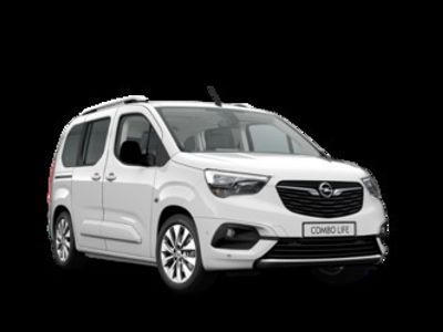 gebraucht Opel Combo Life Elegance L, 1.2 Turbo 96 kW (130 PS) Start/Stop