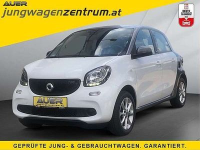 gebraucht Smart ForFour forFour10 passion Aut. | Klimaautomatik | Sit...