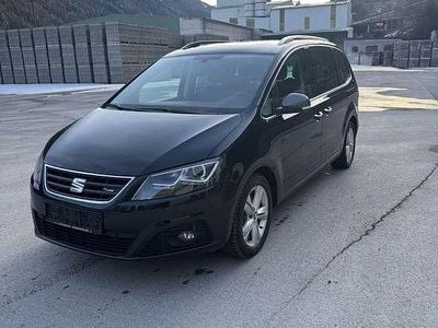 Gebraucht Seat Alhambra FR 184 PS (135 kW) 2017 Schwarz Van / Kleinbus