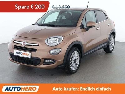 Gebraucht Fiat 500X Lounge 110 PS (80 kW) 2017 Braun SUV