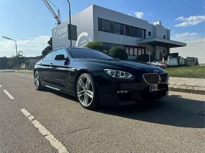 Blau Gebraucht 2014 BMW 640 M Sport Coupé | € 24.800 (Fairer Preis)