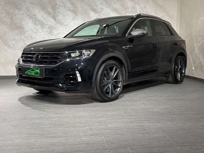 Schwarz Gebraucht 2021 VW T-Roc R SUV | € 37.190 (Teuer)