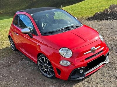 Rot Gebraucht 2018 Abarth 595C Turismo Cabrio | € 17.900