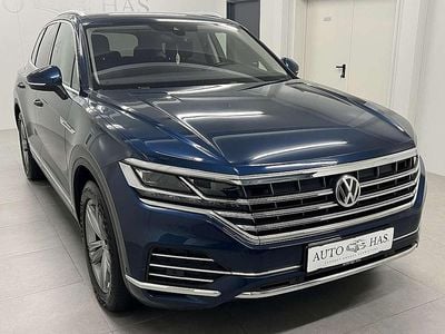 Blau Gebraucht 2019 VW Touareg Elegance SUV | € 37.950 (Fairer Preis)
