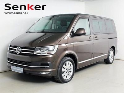 Mittelbraun metallic Gebraucht 2017 VW Multivan Highline Van | € 34.990 (Teuer)