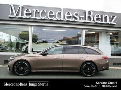 gebraucht Mercedes E220 d T-Modell AMG Pano Night FAP Distr Navi