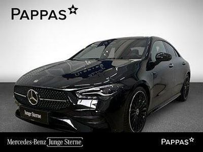 Kosmosschwarz metallic Gebraucht 2024 Mercedes CLA200 Coupé | € 45.900