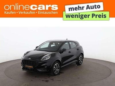 Schwarz Gebraucht 2023 Ford Puma ST-Line SUV | € 13.990 (Superpreis)