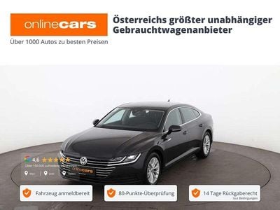 gebraucht VW Arteon 2.0 TDI Aut LED NAVI ASSIST TEMPOMAT KLIMA