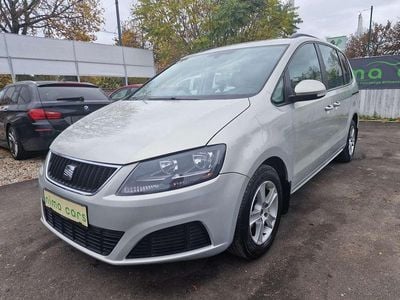 Grau Gebraucht 2010 Seat Alhambra Reference Van / Kleinbus | € 9.490