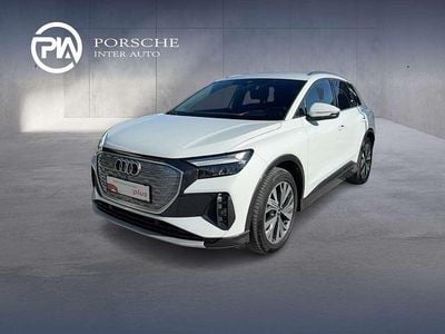 Gebraucht Audi Q4 e-tron Advanced Plus 219 kW (299 PS) 2021 Weiß SUV