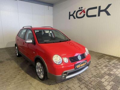 Gebraucht VW Polo 75 PS (55 kW) 2005 Rot Kleinwagen