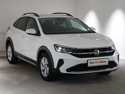 Weiss normal Gebraucht 2023 VW Taigo Life SUV | € 22.990 (Fairer Preis)