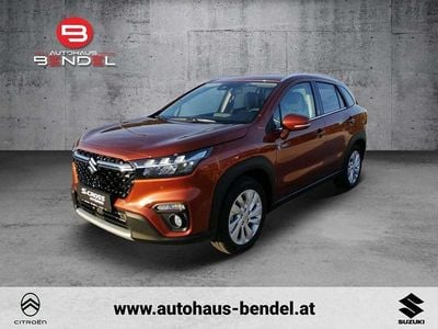 Neu Suzuki SX4 S-Cross 129 PS (94 kW) 2025 Braun SUV