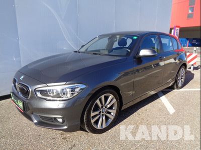 gebraucht BMW 120 d Advantage Aut.