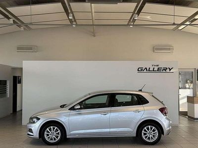 Gebraucht VW Polo Comfortline 90 PS (66 kW) 2019 Silber Kleinwagen