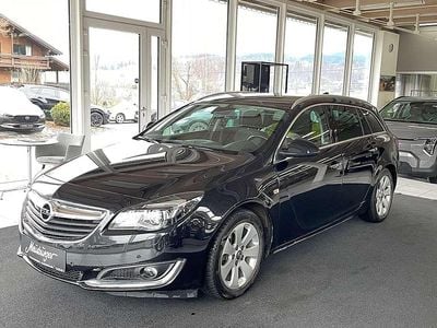 Schwarz Gebraucht 2015 Opel Insignia Cosmo Kombi | € 10.900 (Guter Preis)