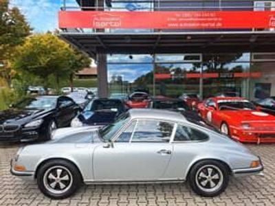 Gebraucht Porsche 911 140 PS (102 kW) 1972 Silber Coupé