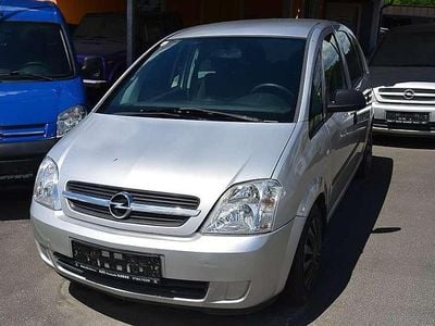 Silber Gebraucht 2005 Opel Meriva Family Van / Kleinbus | € 1.250 (Guter Preis)