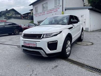 Weiß Gebraucht 2016 Land Rover Range Rover evoque SE Dynamic SUV | € 19.990