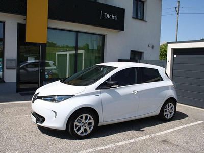 Weiß Gebraucht 2019 Renault Zoe LIMITED Kleinwagen | € 11.590 (Teuer)