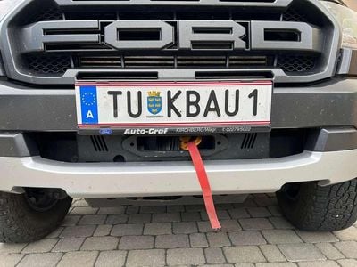 Schwarz Gebraucht 2020 Ford Ranger Raptor Abholung | € 39.900 (Fairer Preis)