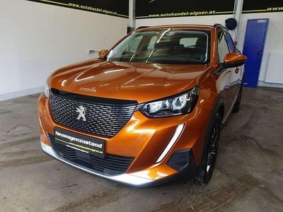 Orange Gebraucht 2020 Peugeot 2008 Allure SUV | € 19.700 (Teuer)