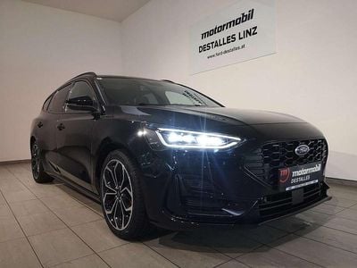 Schwarz Gebraucht 2023 Ford Focus ST-Line X Kombi | € 22.980 (Fairer Preis)