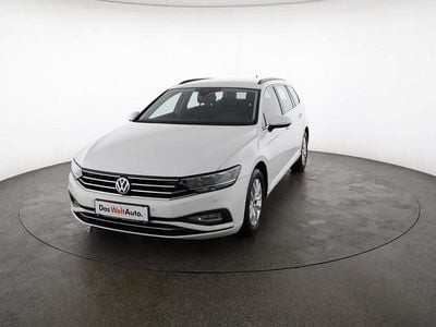 Gebraucht VW Passat Business 150 PS (110 kW) 2020 Weiß Kombi