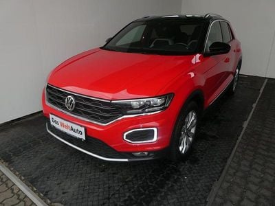 Rot Gebraucht 2018 VW T-Roc Sport SUV | € 23.790 (Guter Preis)