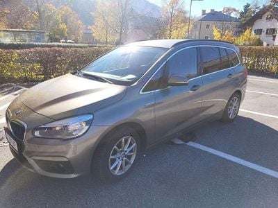 Bronze Gebraucht 2016 BMW 218 Gran Tourer Advantage Van / Kleinbus | € 14.000 (Fairer Preis)