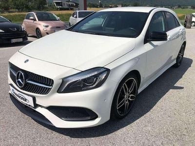 Weiß Gebraucht 2018 Mercedes A200 Edition Limousine | € 23.990 (Superpreis)