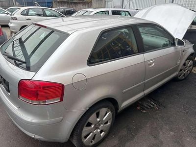Gebraucht Audi A3 Ambition 105 PS (77 kW) 2004 Grau Kleinwagen