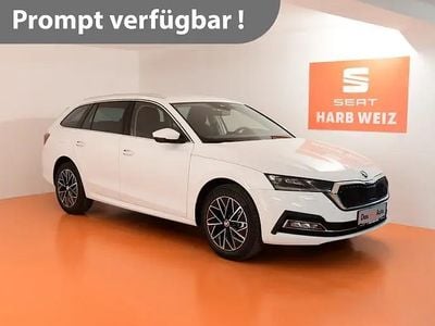 Weiss normal Gebraucht 2023 Skoda Octavia Style Kombi | € 24.990 (Fairer Preis)